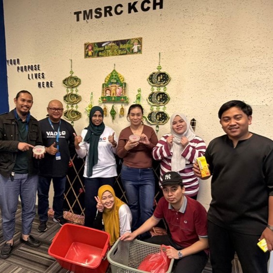 Bubur Lambuk Programme by Sarawak Region Team