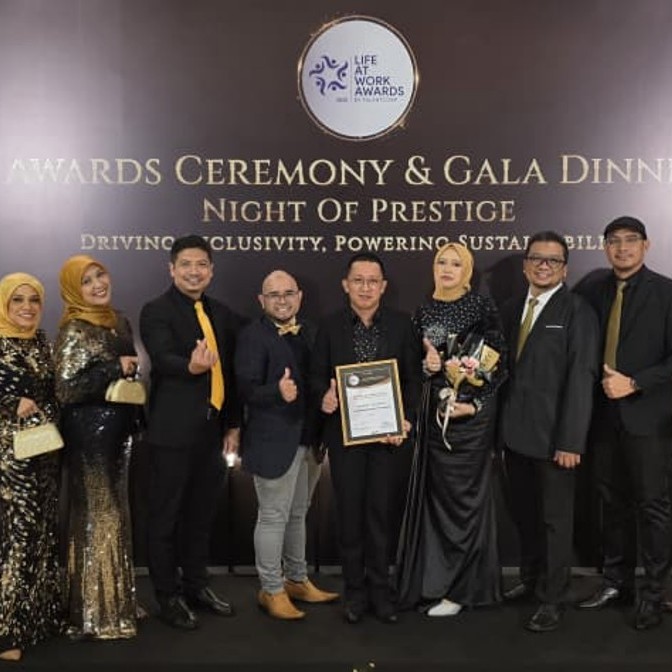 LIFE AT WORK AWARDS (LAWA) 2025 RECOGNITION FOR VADS BUSINESS PROCESS