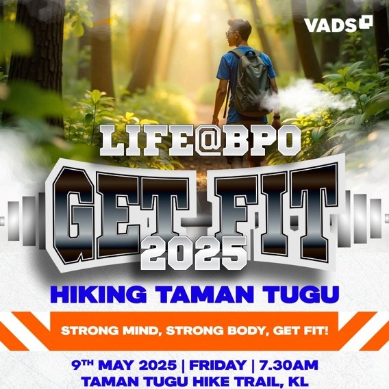 Life@BPO Get Fit 2025 : Hiking Taman Tugu