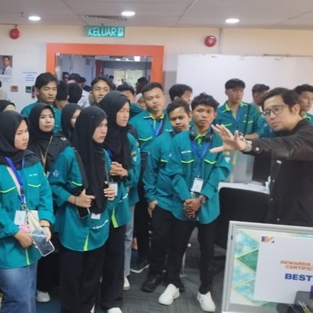Industrial Visit from Politeknik Negeri Bengkalis