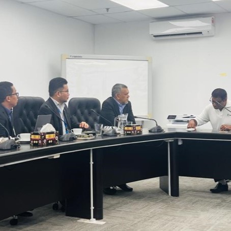 Session with Penang State Own Company