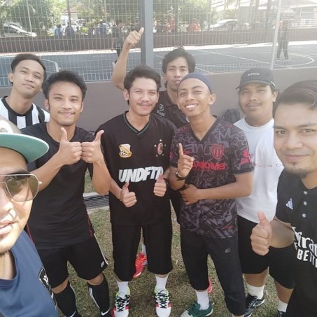BPO MCC Futsal Team Competing at DUN Duyong Championship